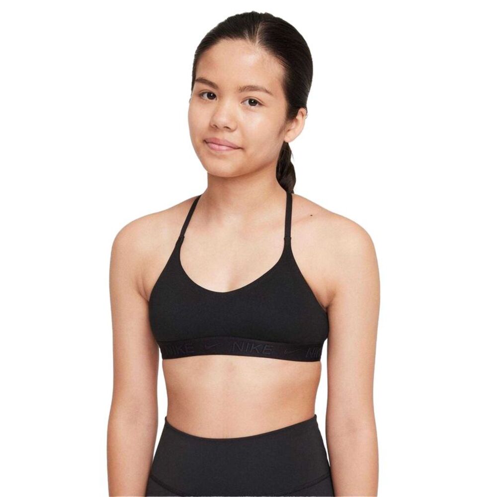Nike Girls Indy Sports Bra / Black